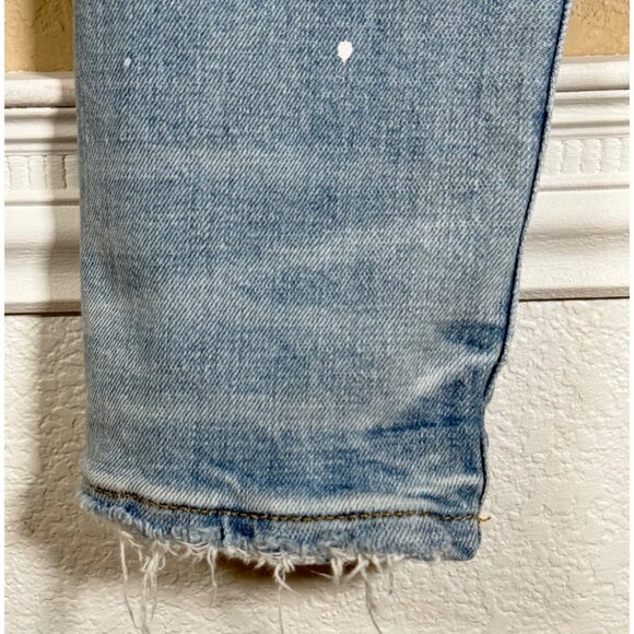 ❌SOLD❌Purple Brand Men's Slim Fit jeans Paint Splatter Distressed Style P001 - Picture 14 of 14